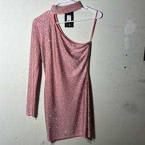 FASHION NOVA RINESTONE MINI DRESS